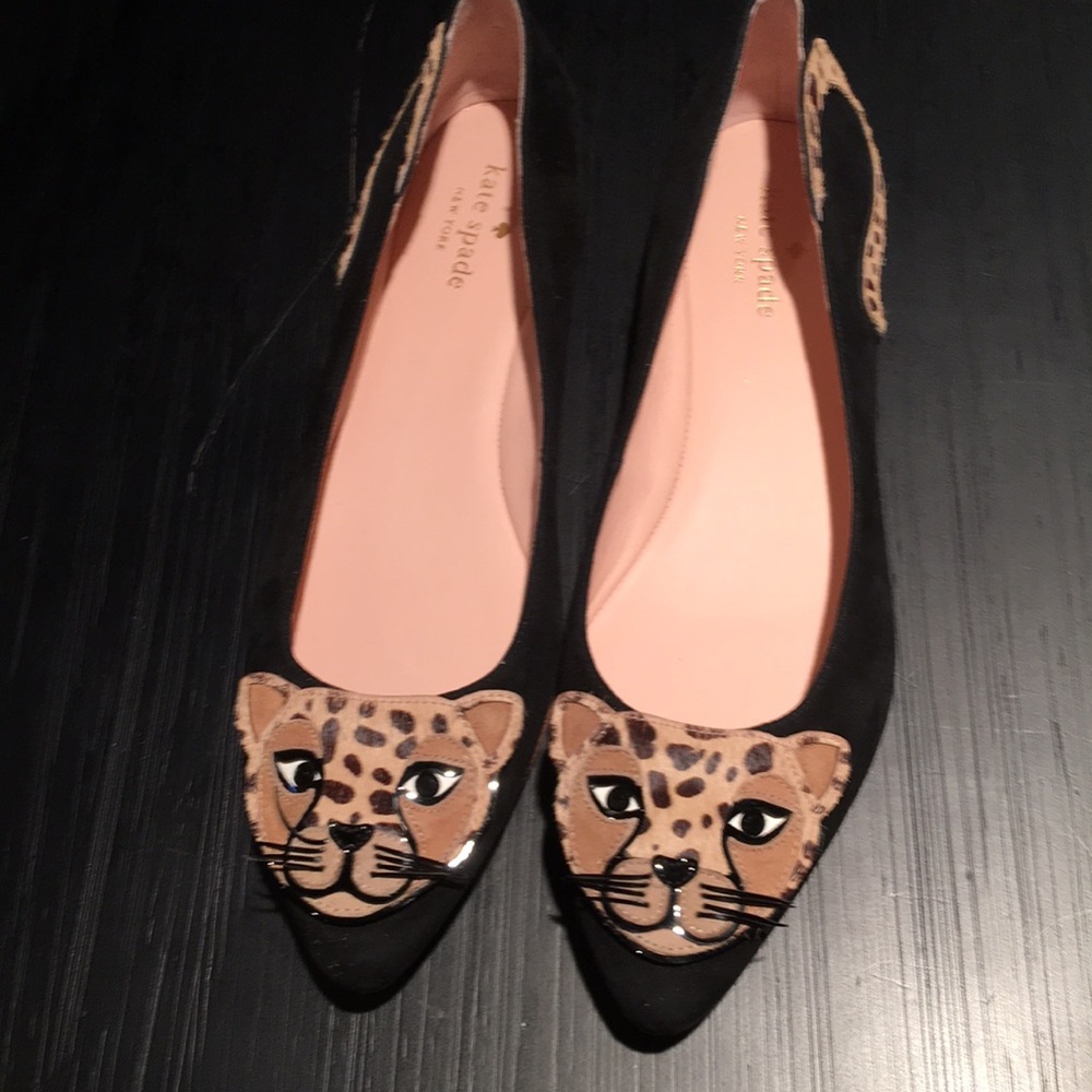 Kate Spade Cheetah Slippers!